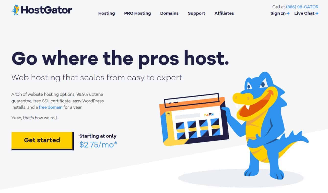 HostGator overview