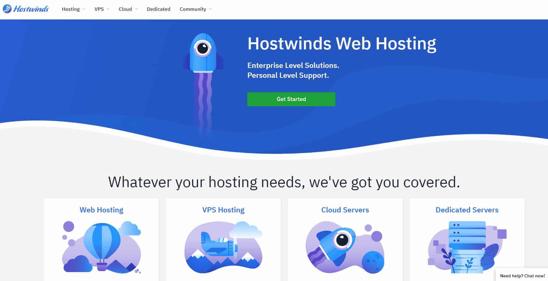 Hostwinds overview