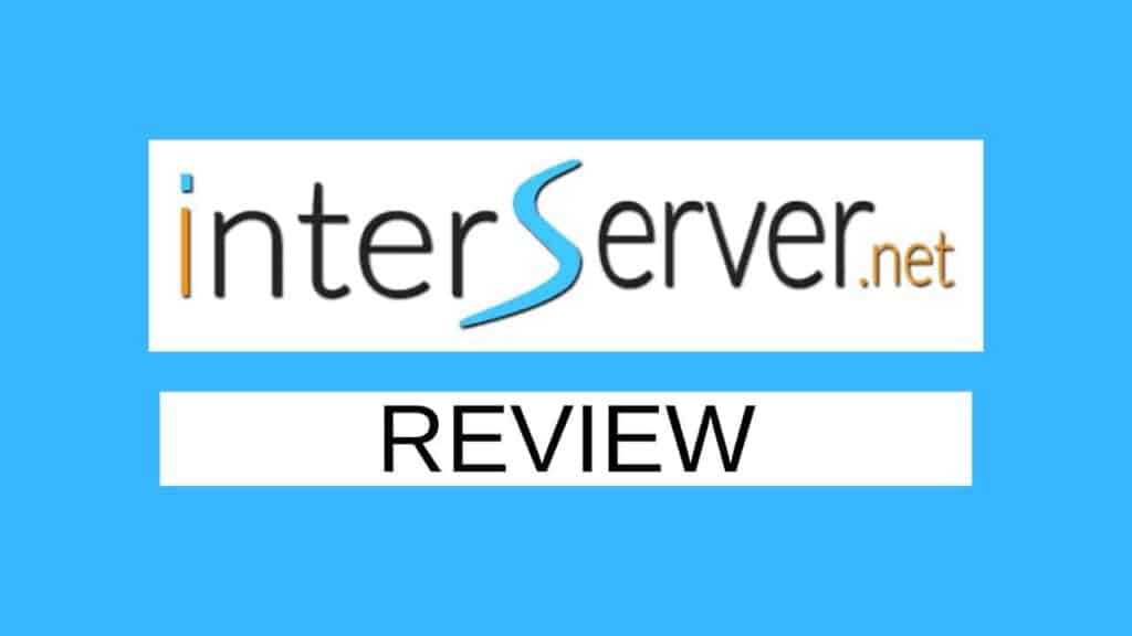 InterServer review 2022