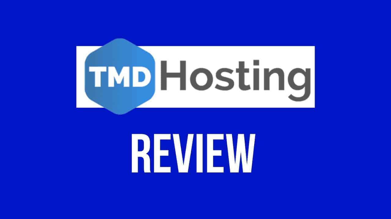 TMDHosting review 2022