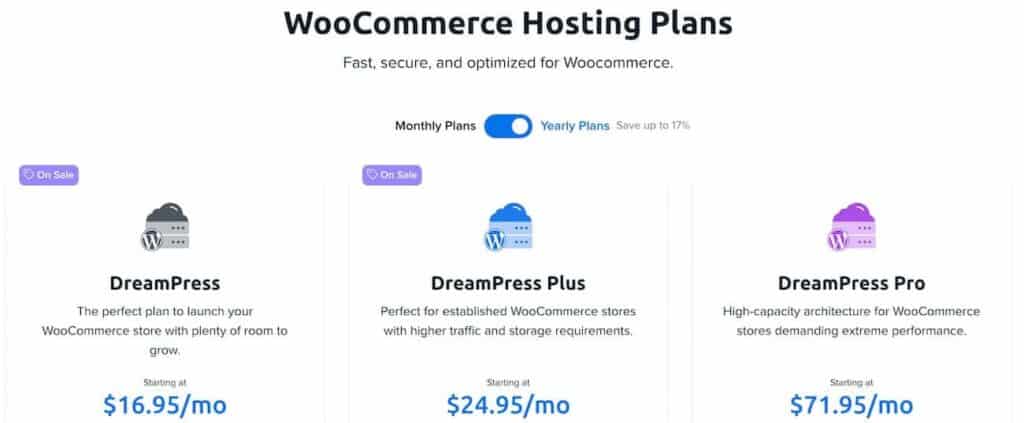 WooCommerce Hosting Plans