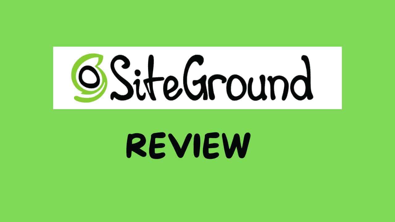 Siteground Review 2022