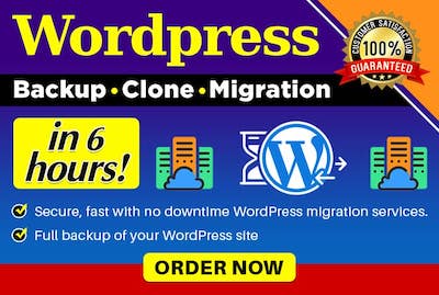 Wordpress migration to new hosting