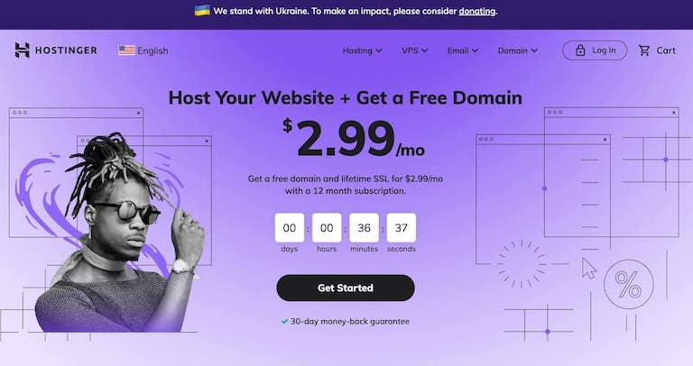 Hostinger Web Hosting