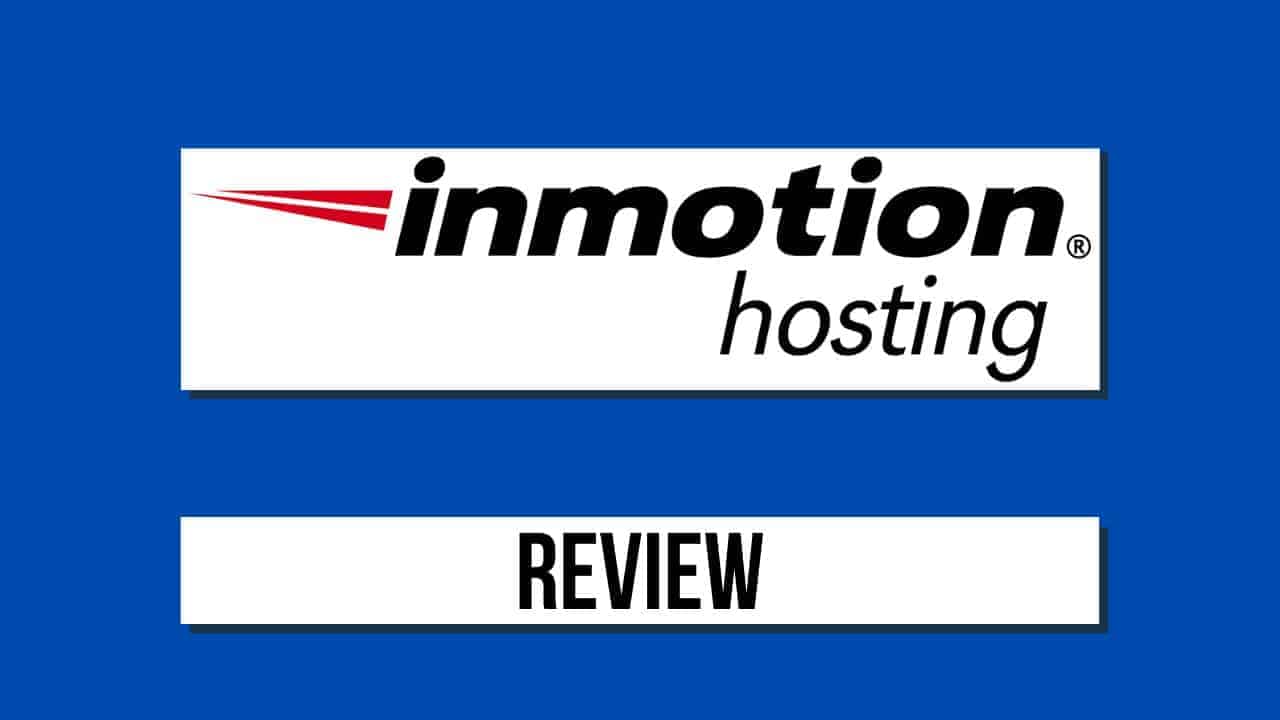 inMotion hosting review