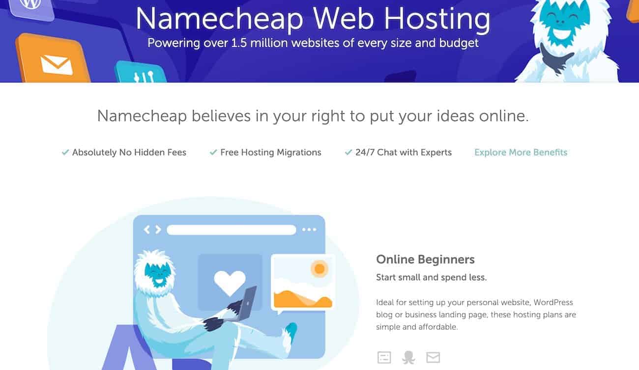 Namecheap overview