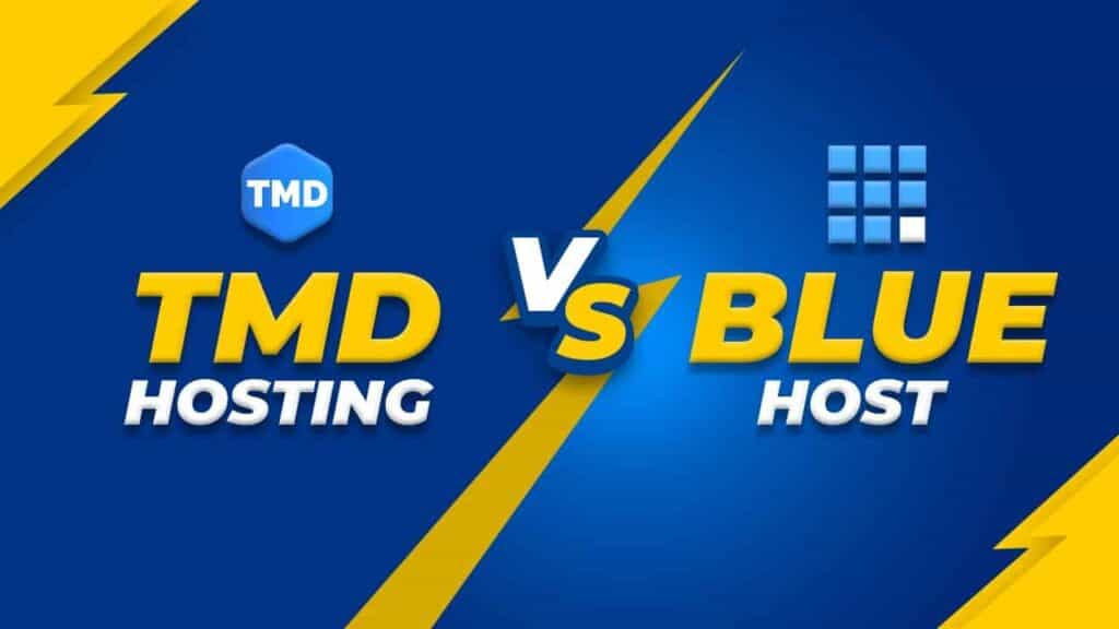 TMD Hosting vs Bluehost