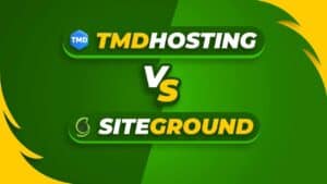 TMDHosting vs SiteGround