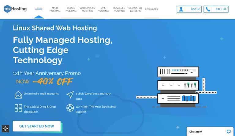 TMDHosting service