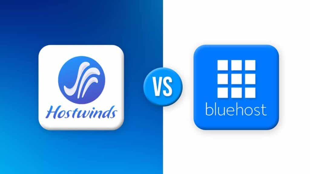 HostWinds vs Bluehost