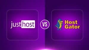 JustHost vs HostGator