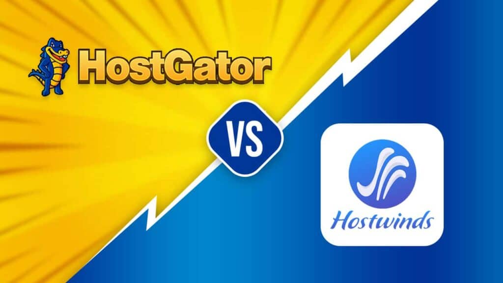 HostWinds vs HostGator