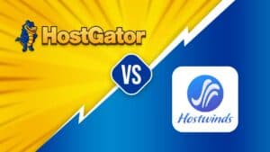 HostWinds vs HostGator