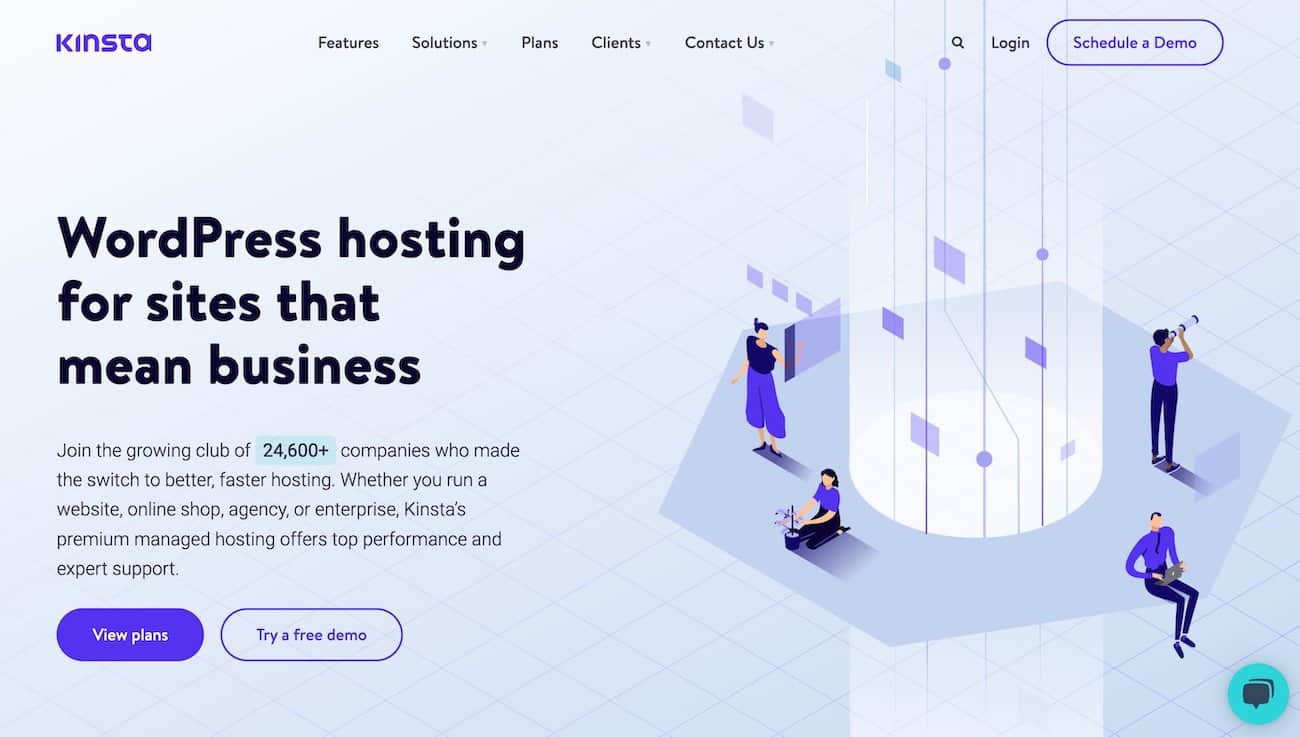 kinsta wordpress hosting overview